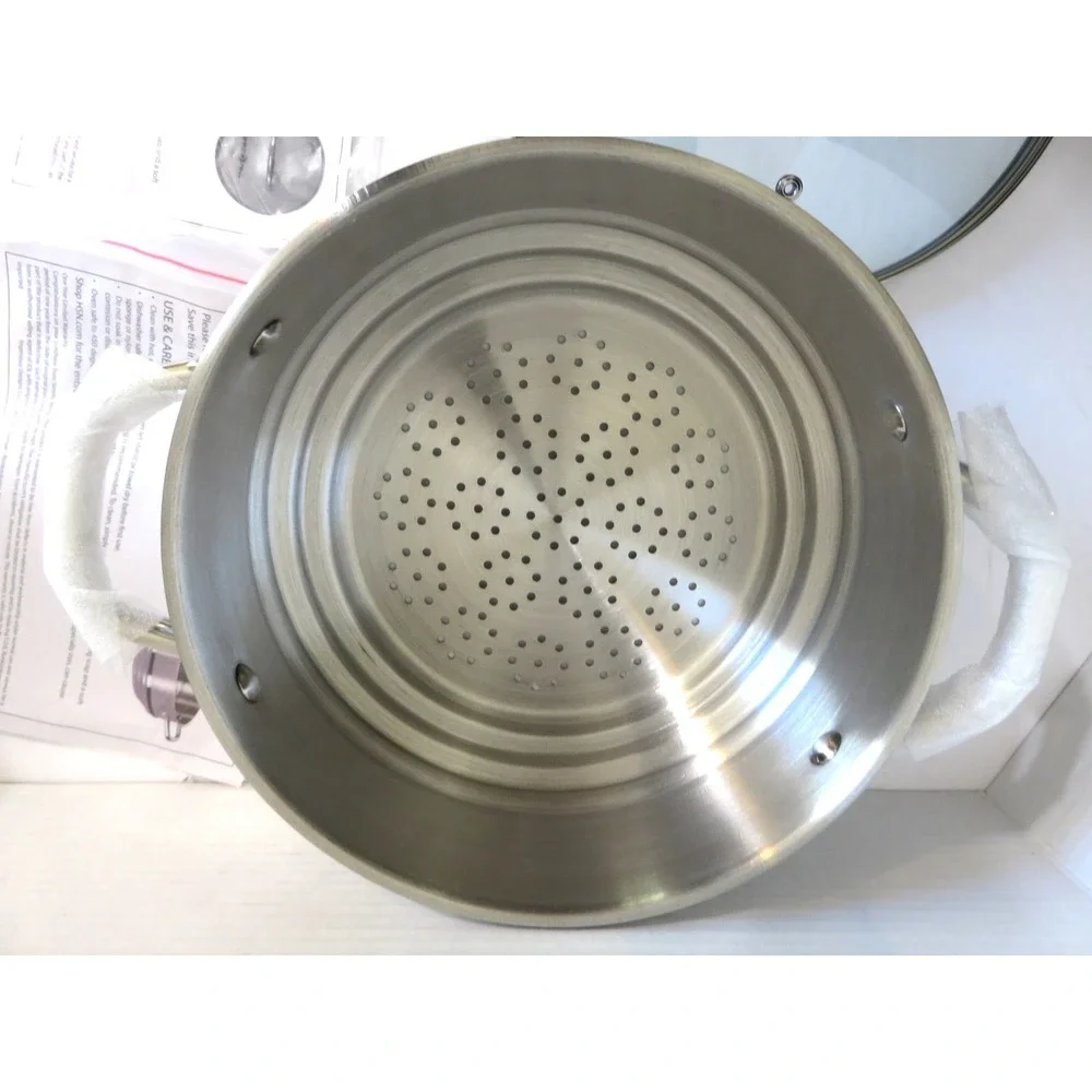 NEW!‎ Simply Ming Stainless Steel 9.5